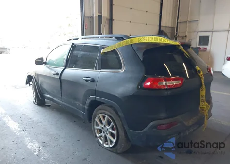2014 Jeep Cherokee Latitude from USA, damaged, VIN 1C4PJMCS1EW220445